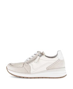 dames sneakers beige