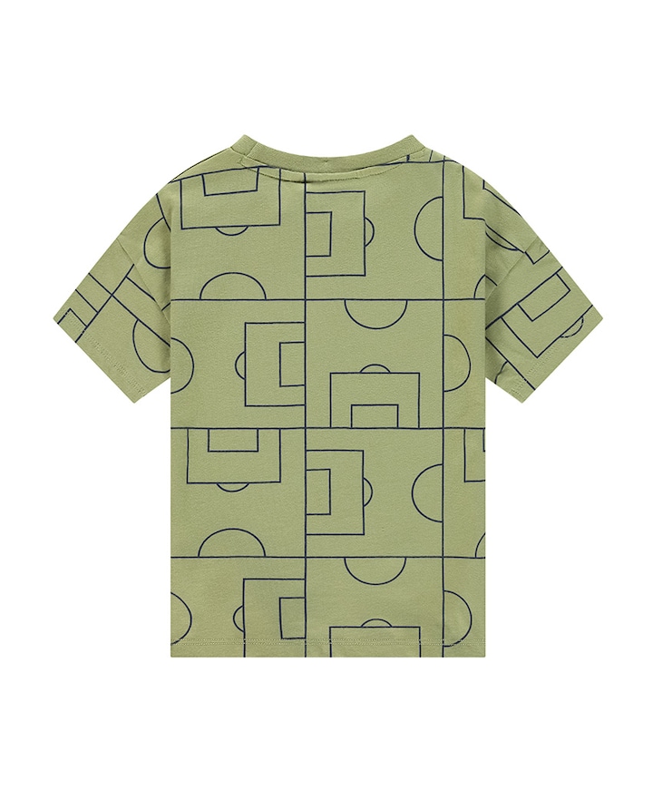 Jongens T-shirt groen