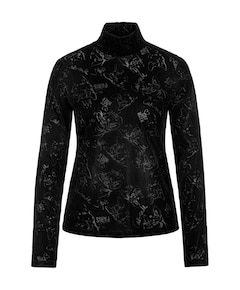 Dames longsleeve zwart