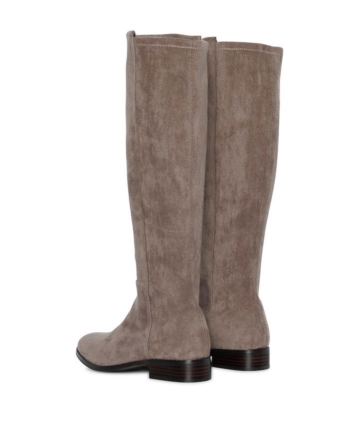 Janine dames laarzen beige