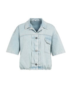 Dames spijkerjas  blauw