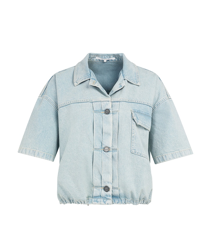 Dames spijkerjas  blauw