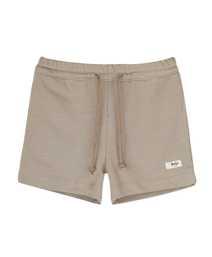 jongens korte broek beige