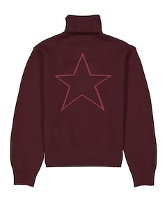 Meisjes trui bordeaux