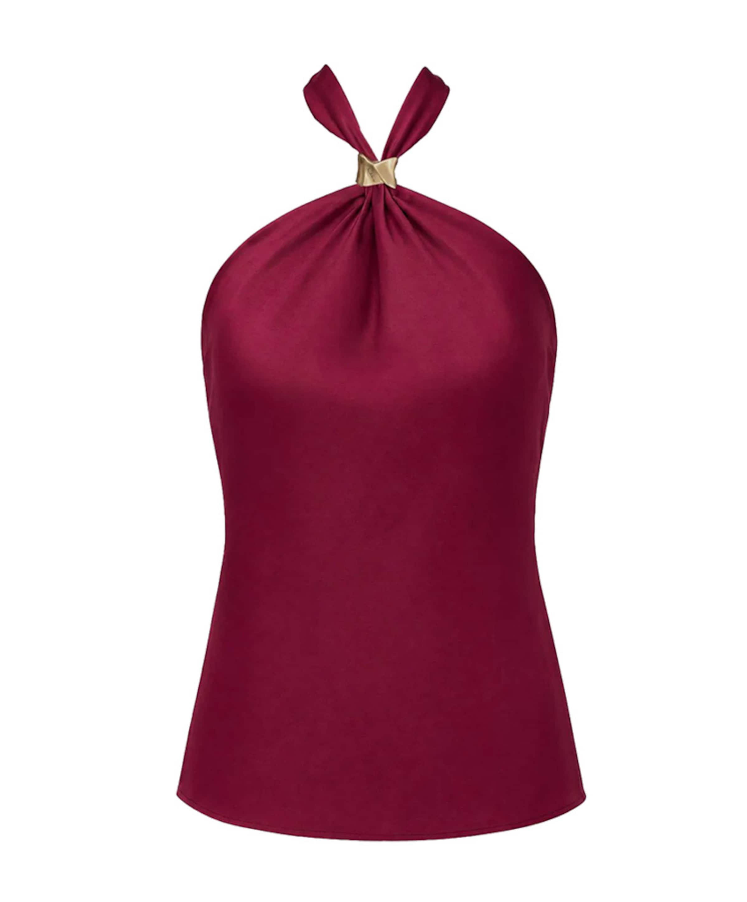 Dames top rood