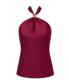 Dames top rood