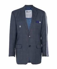 Dames blazer blauw