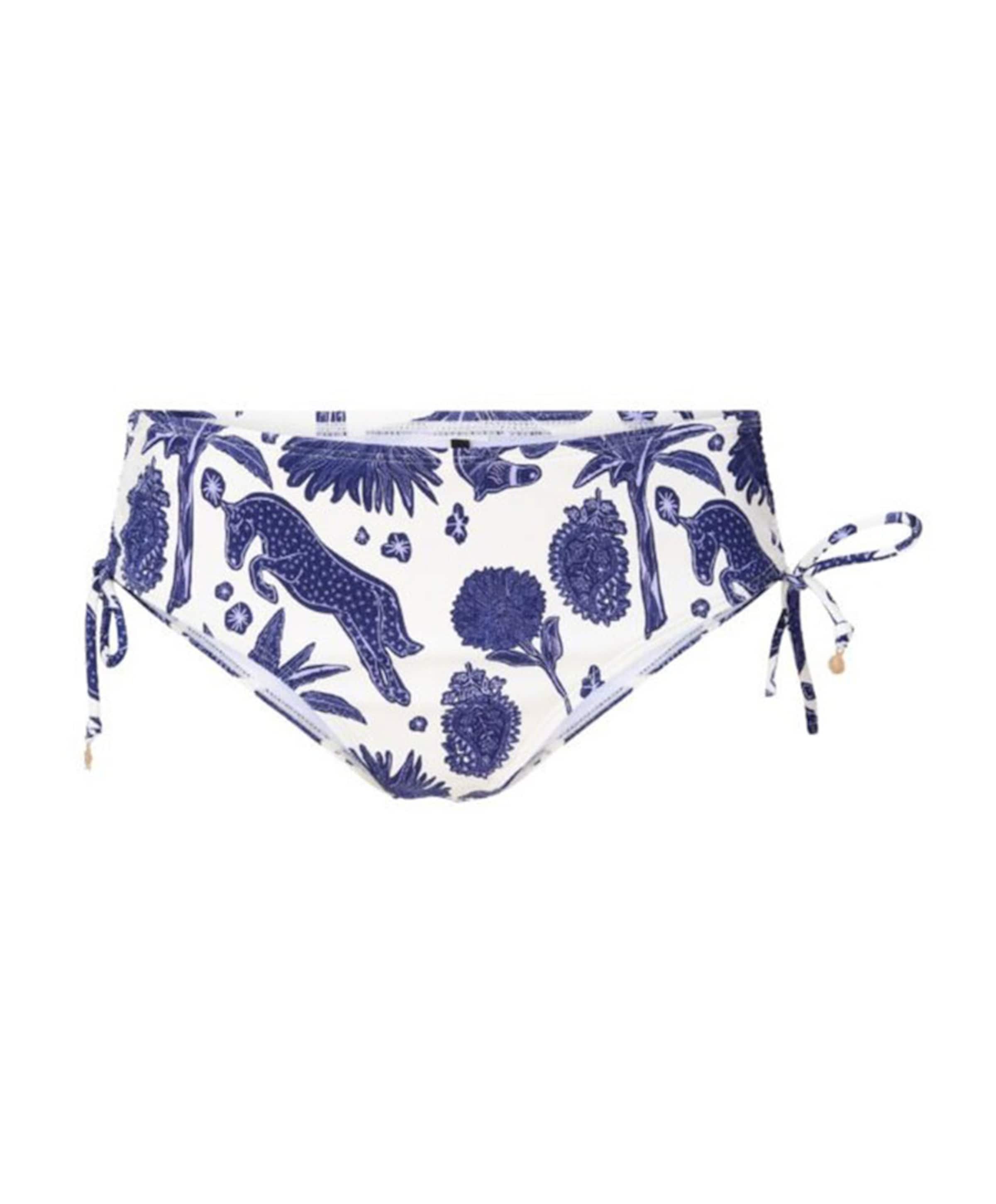 Dames bikinibroekje blauw