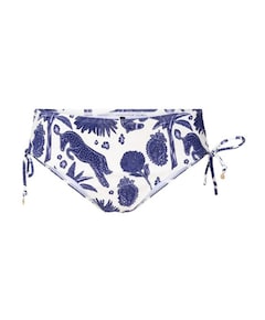 Dames bikinibroekje blauw