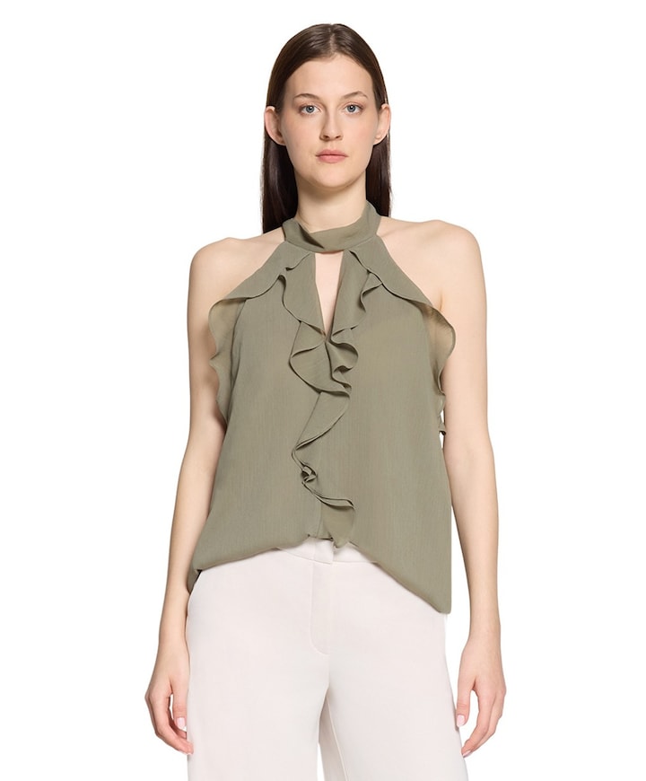 Dames top groen