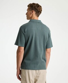 Heren polo groen