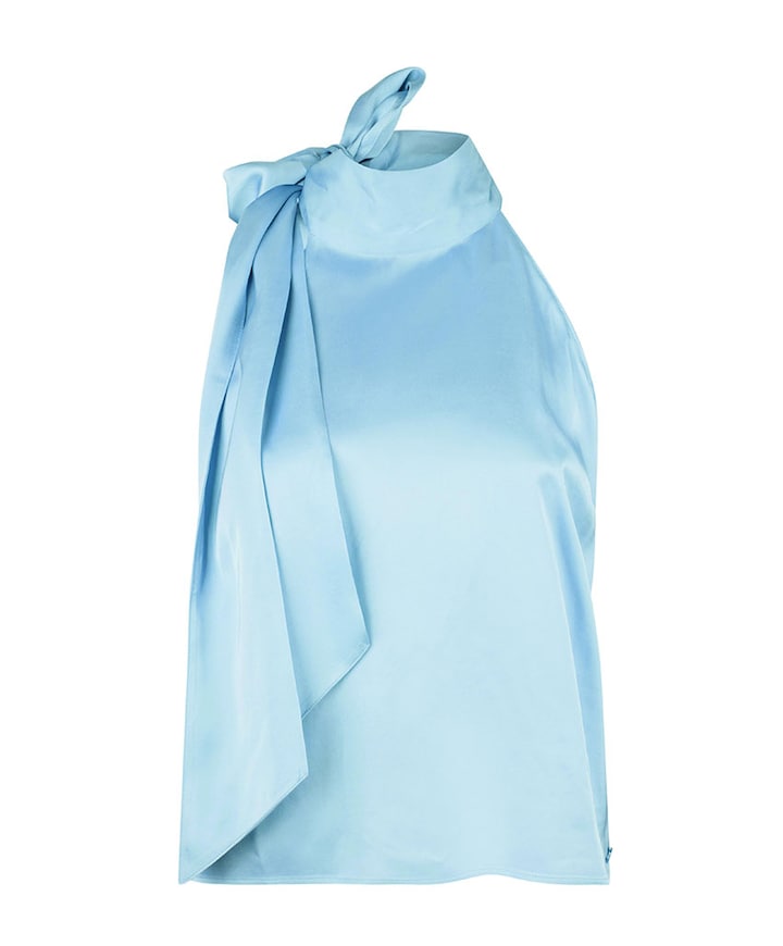 Dames top blauw