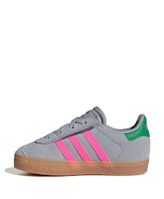GAZELLE CF EL I meisjes sneakers groen