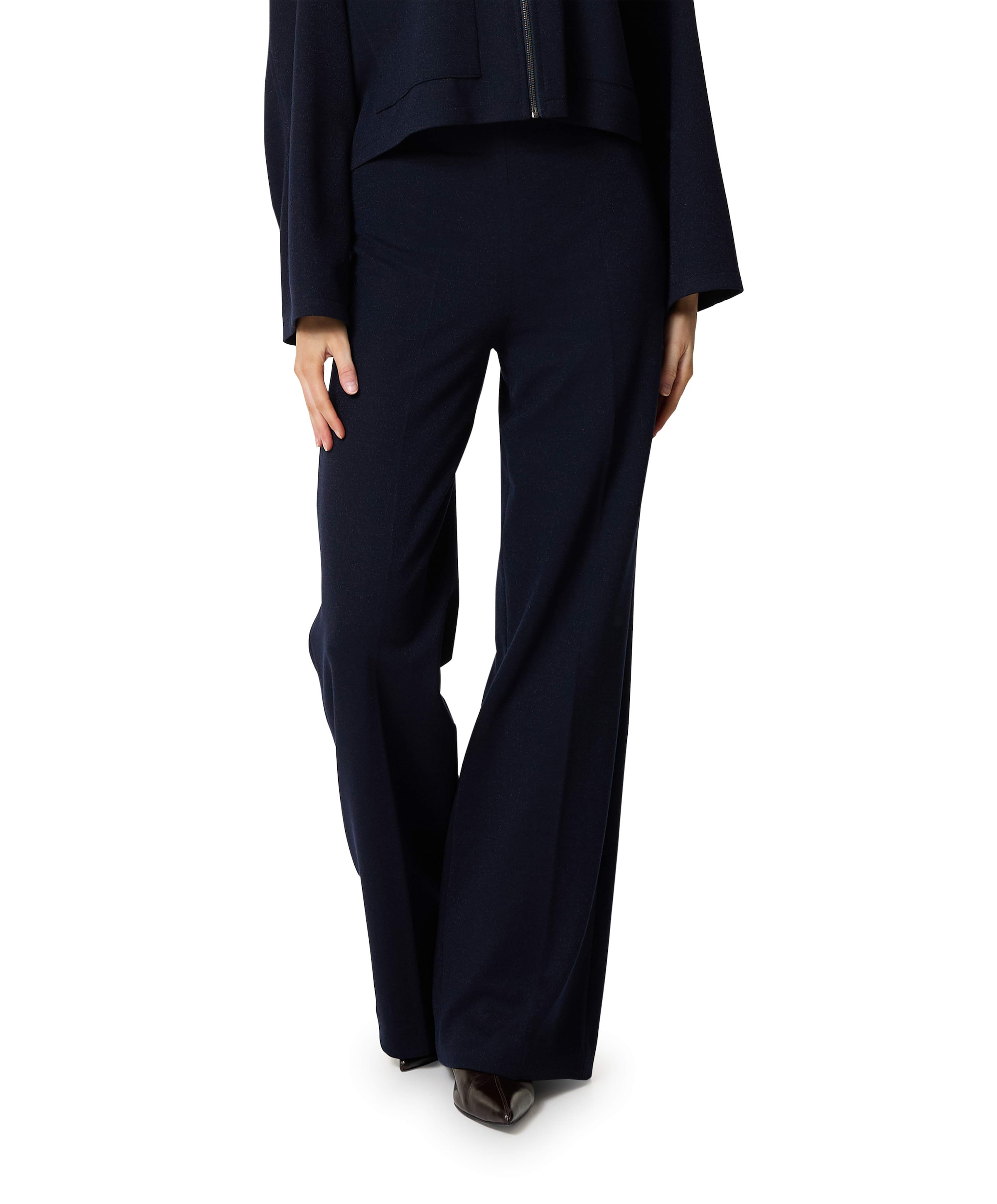 Before dames broek blauw