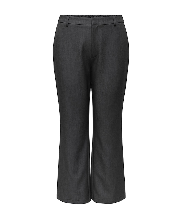 CARHATTIE-LANA HW W MEL TLR NOOS pantalon grijs