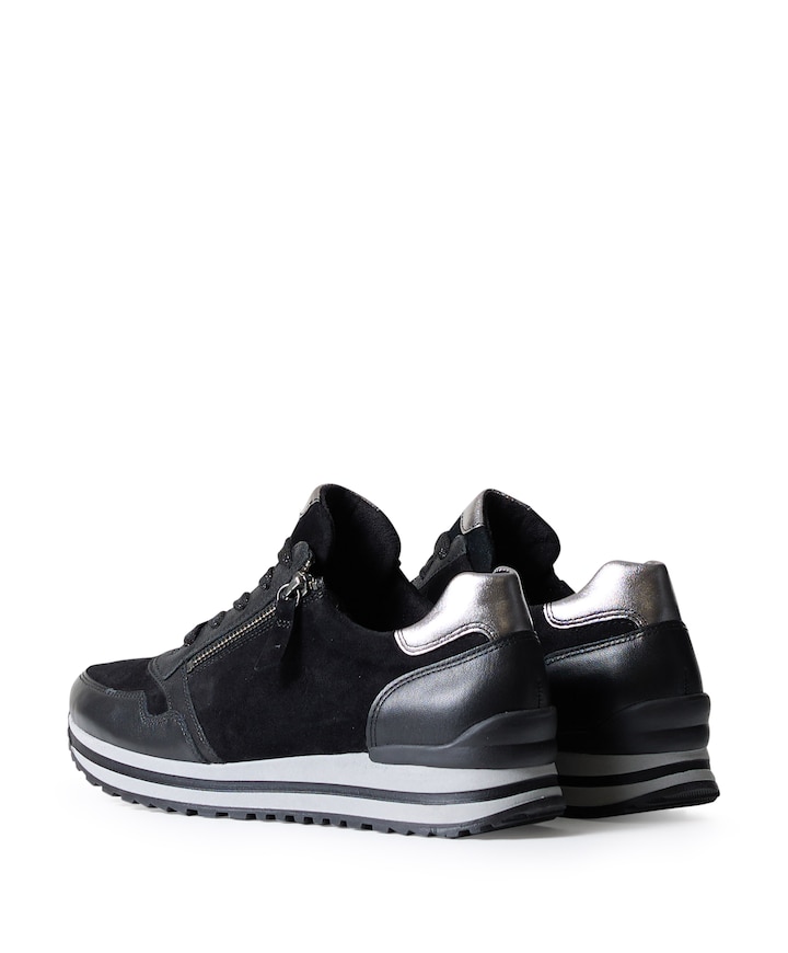 dames sneakers zwart