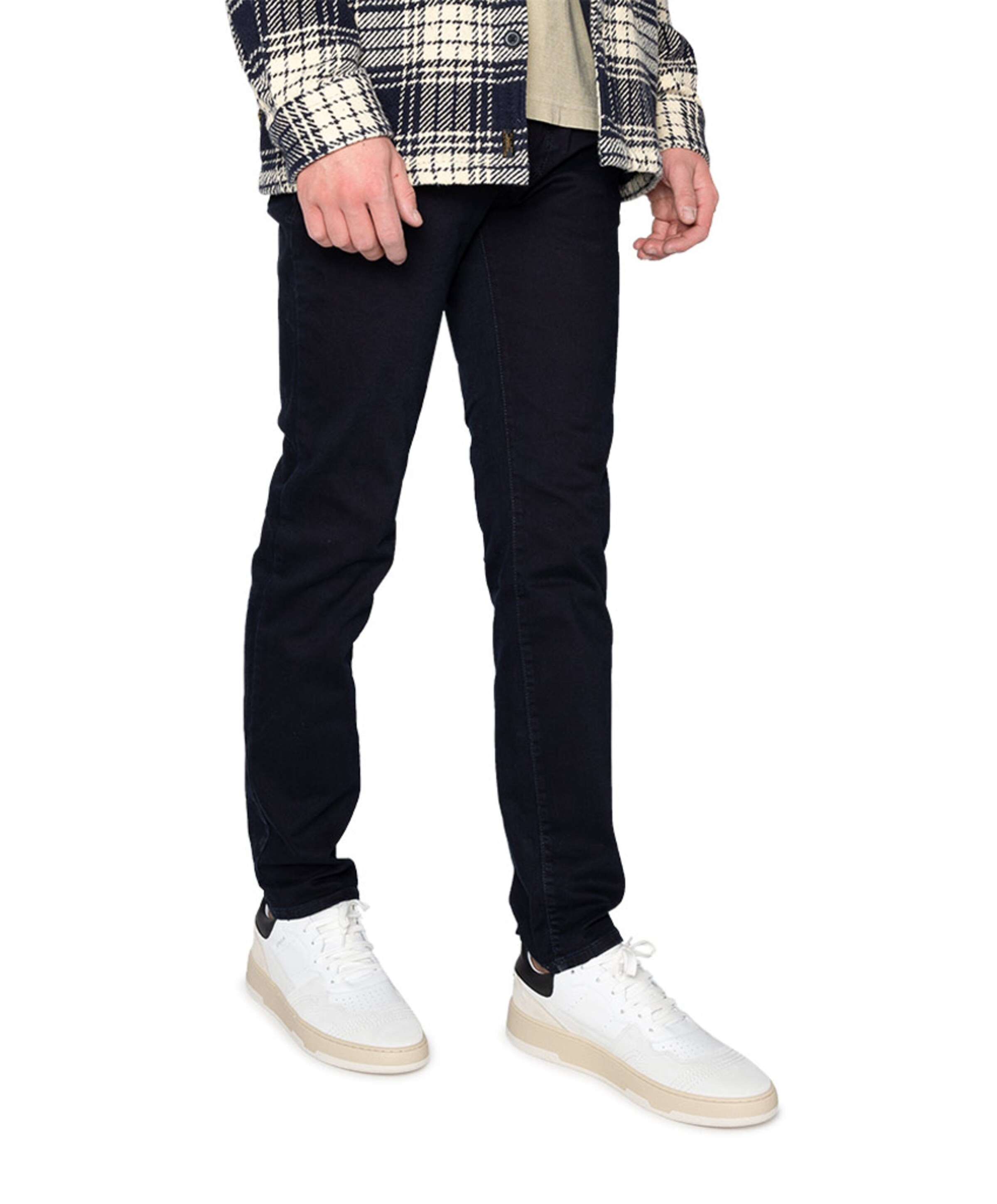 Lyon Tapered heren jeans blauw