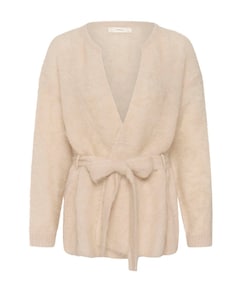 Dames vest beige