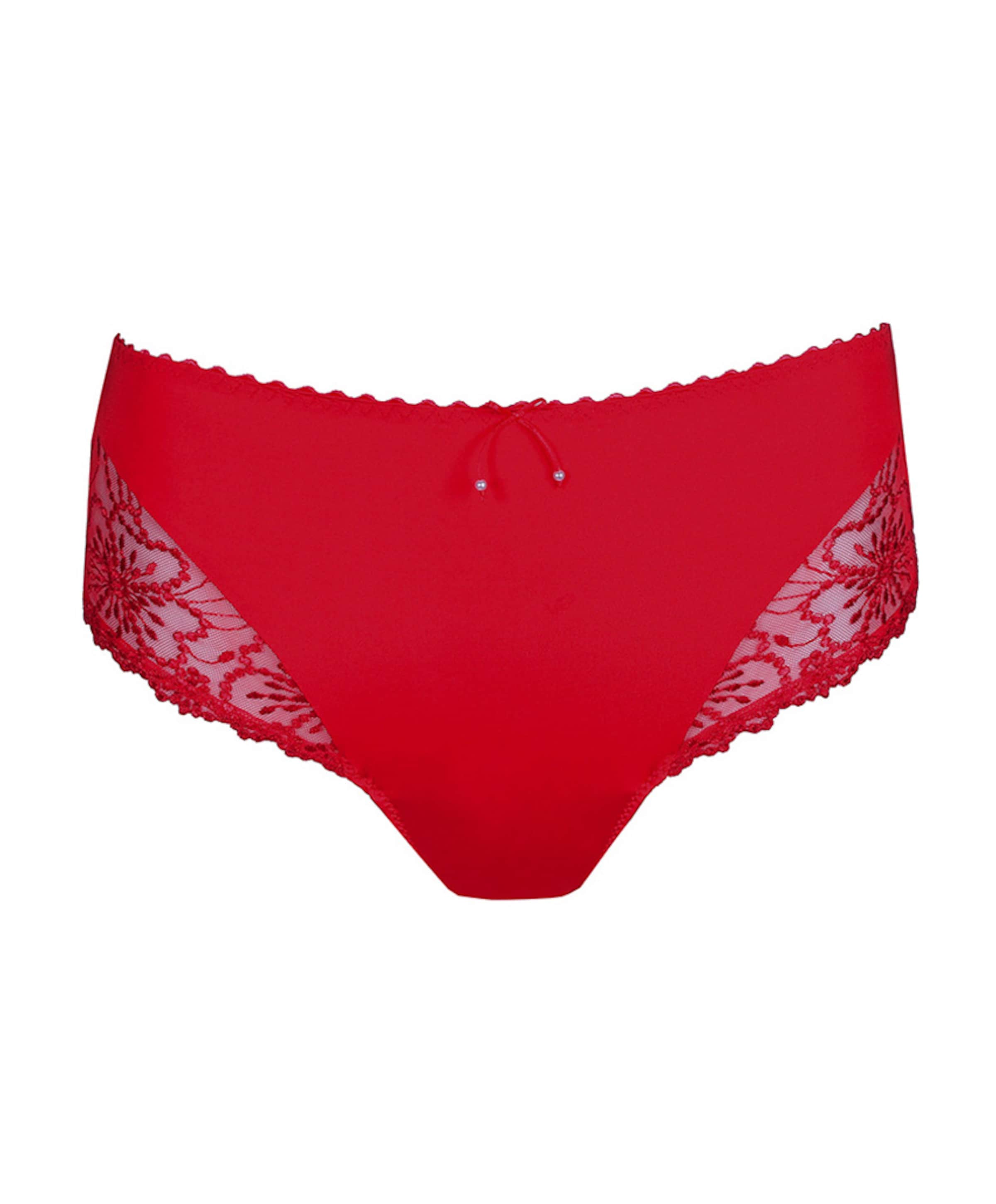 Dames slip rood