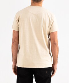 Heren t-shirt beige