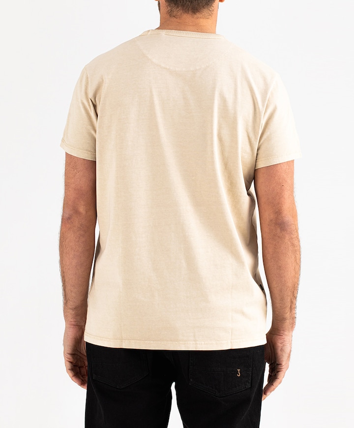Heren t-shirt beige