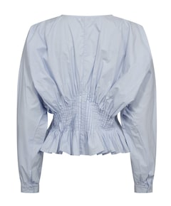 Dames blouse blauw