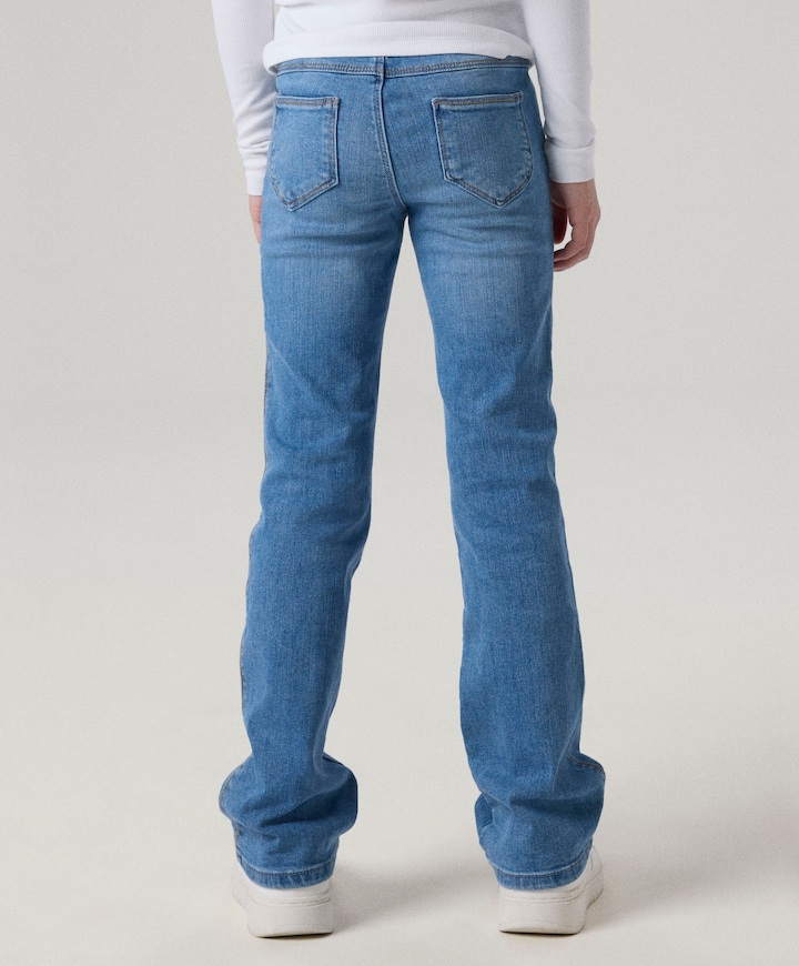 NKFPOLLY SKINNY BOOT 1142-AU jeans blauw