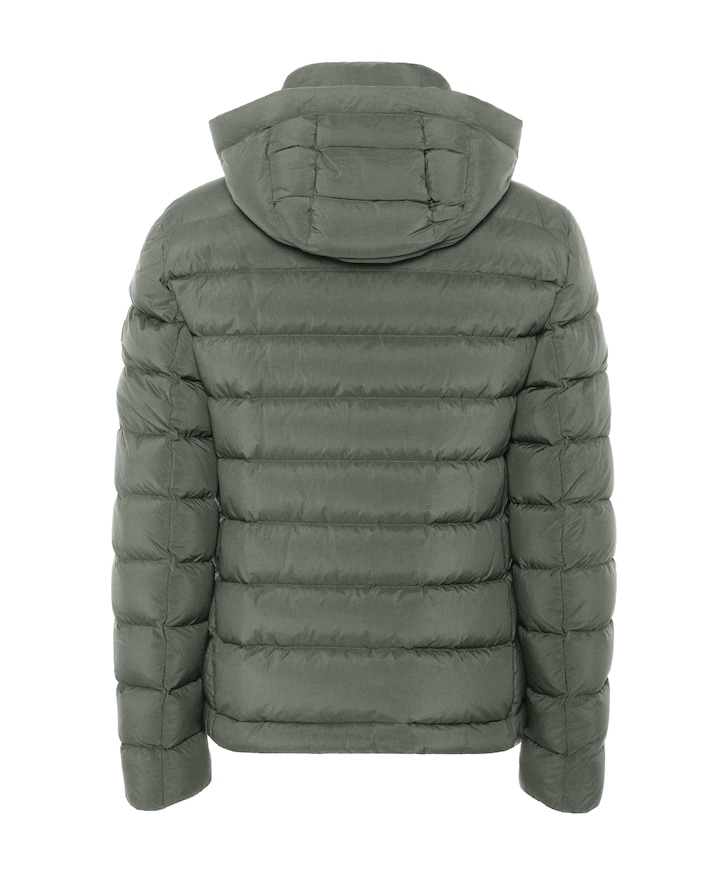 Heren jas groen