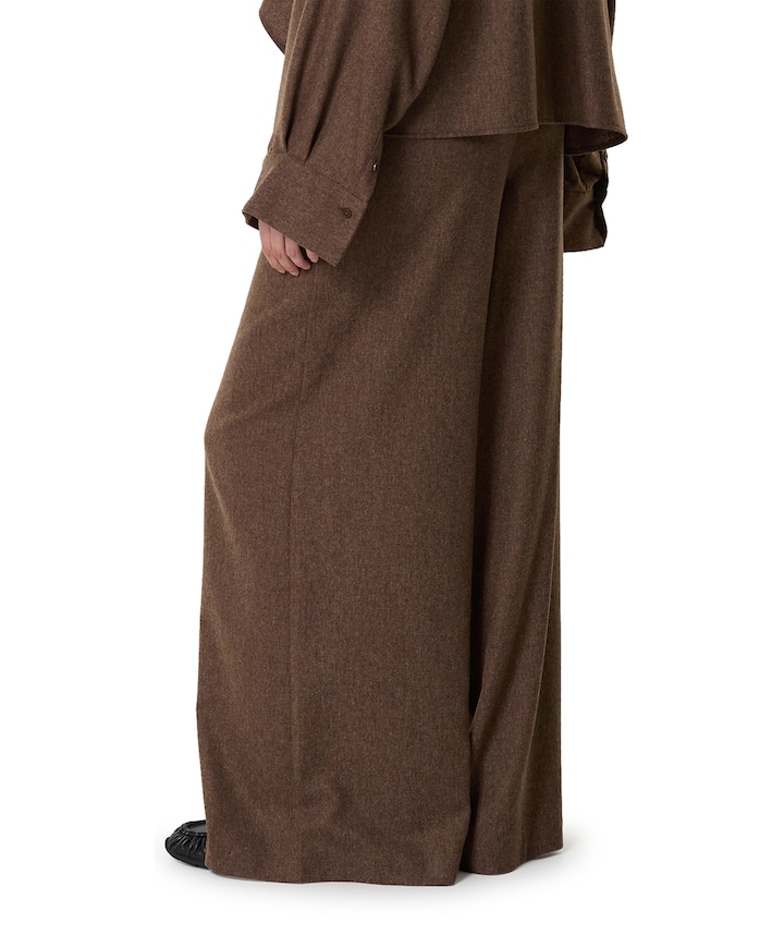 CEILING dames pantalon bruin