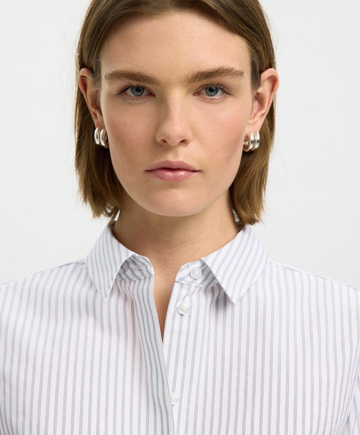 Dames blouse wit