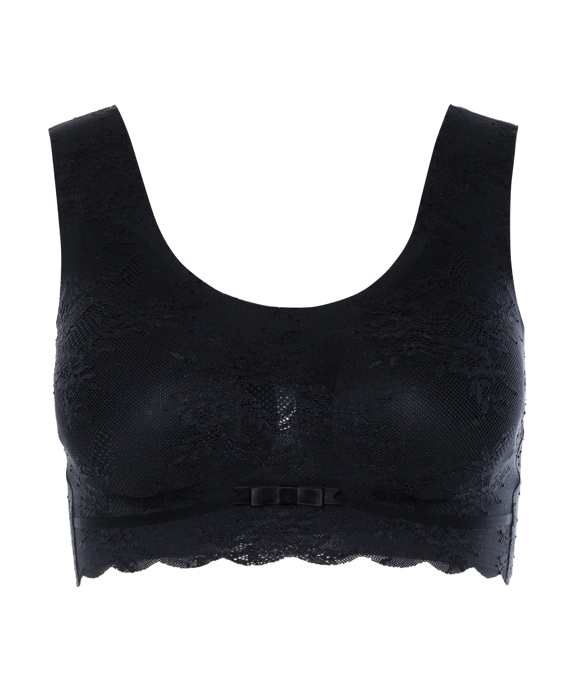 Dames bralette zwart