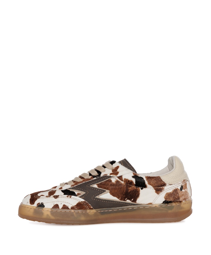 dames sneakers bruin