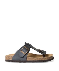 jongens slippers grijs