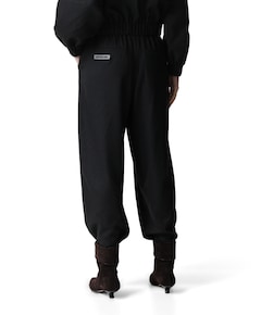 Barrel dames broek grijs