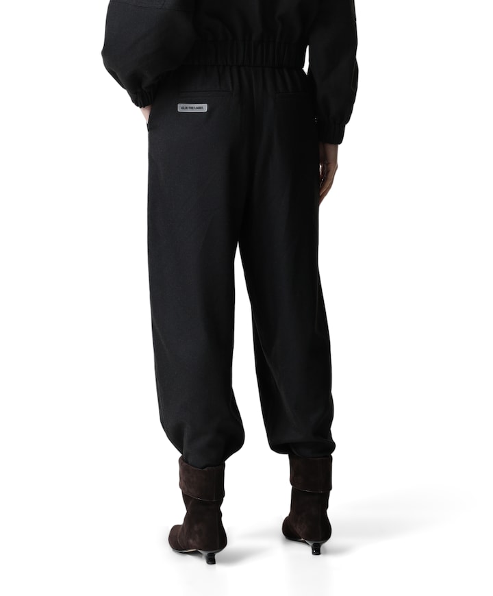 Barrel dames broek grijs