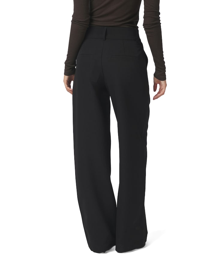 Nathalie Suit dames broek zwart