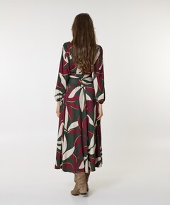 Dames jurk multicolor