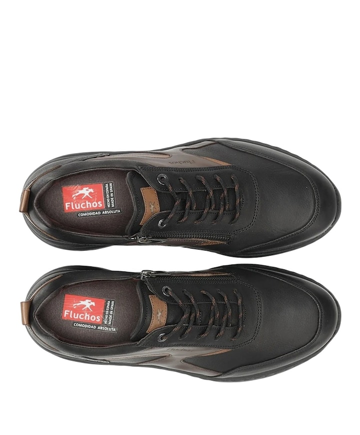 heren sneakers zwart
