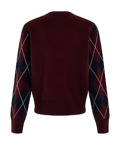 Dames trui bordeaux