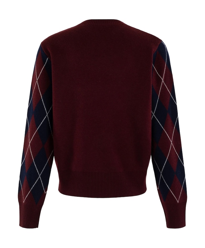 Dames trui bordeaux