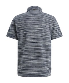 Heren polo blauw