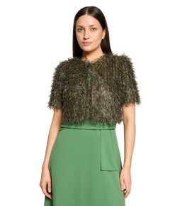Dames jas groen