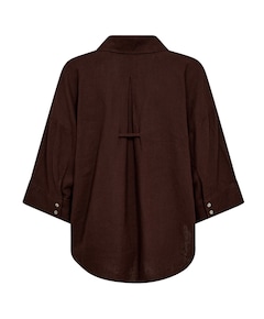 Dames blouse bruin