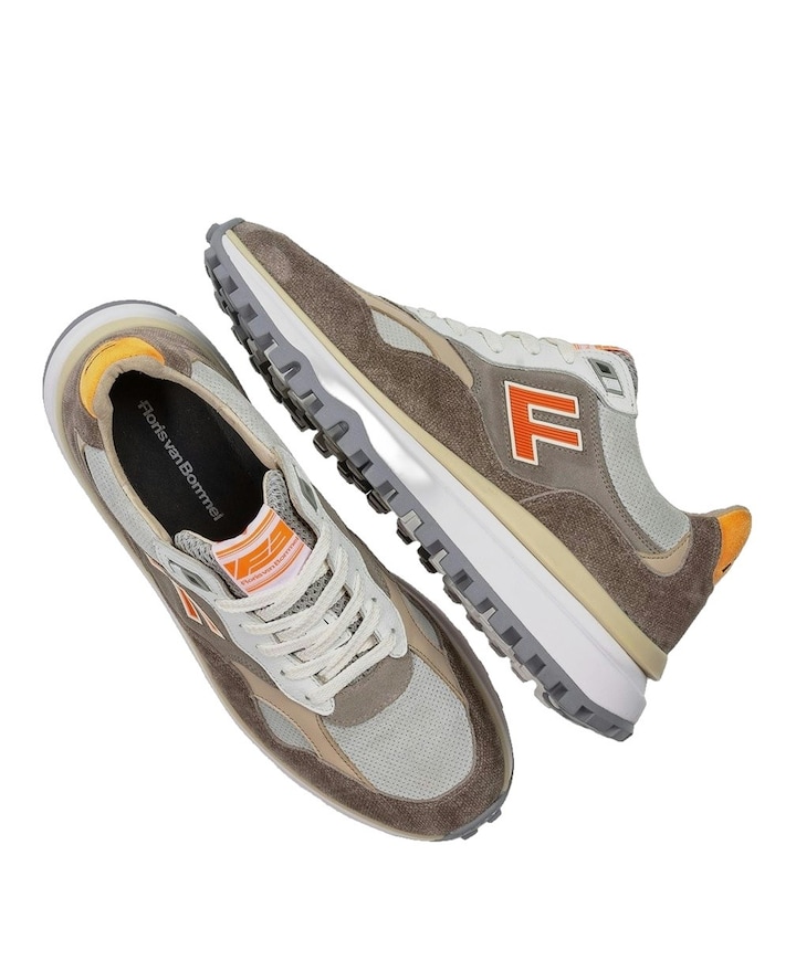 heren sneakers grijs