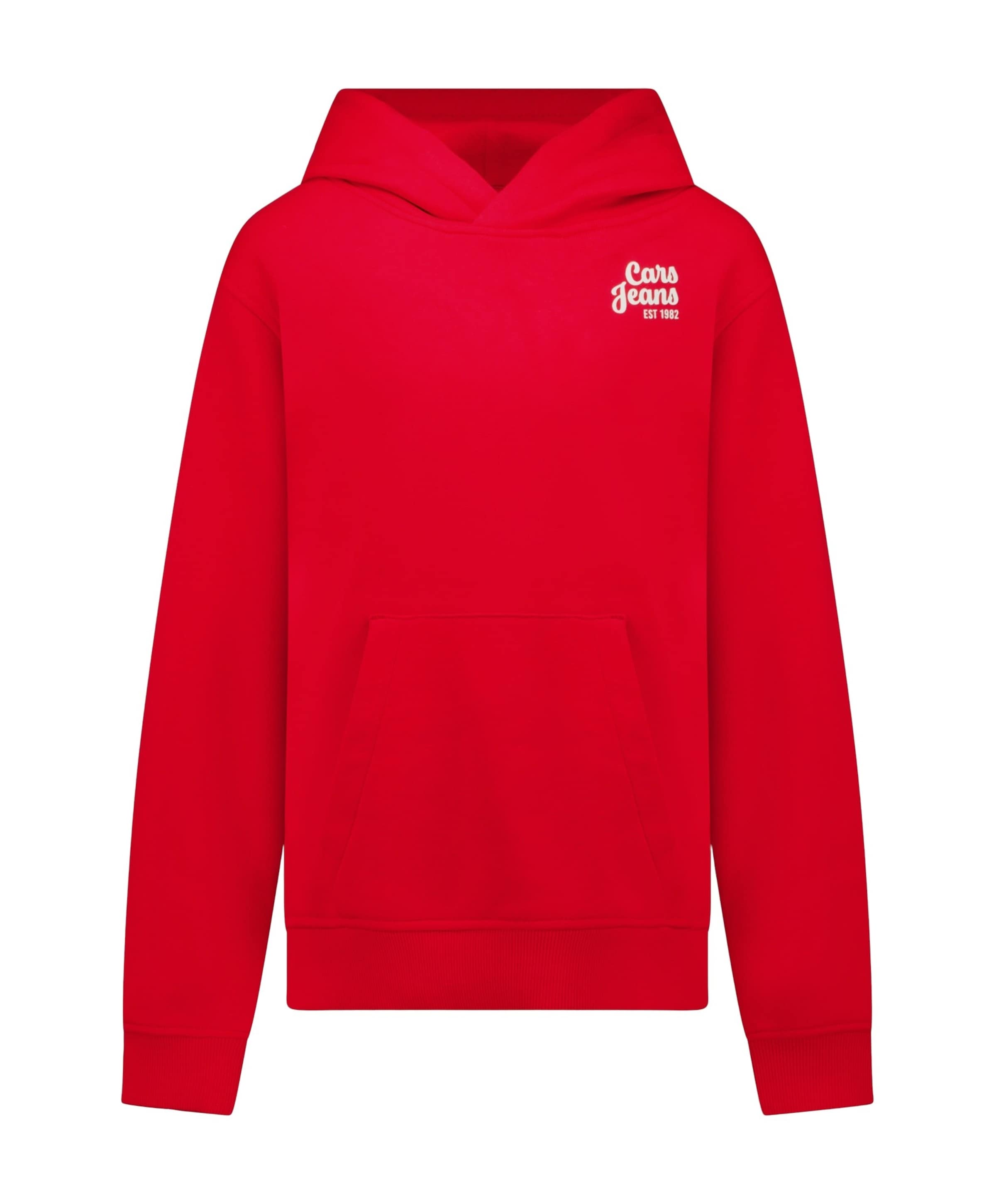 Meisjes hoodie rood