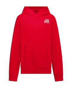 Meisjes hoodie rood