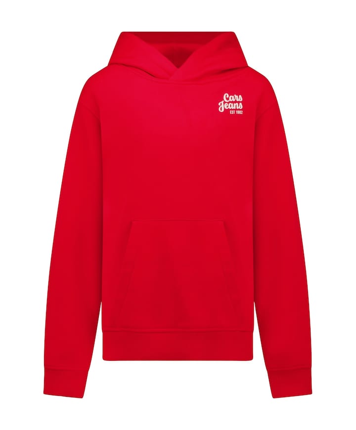 Meisjes hoodie rood