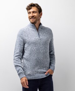 Heren trui blauw