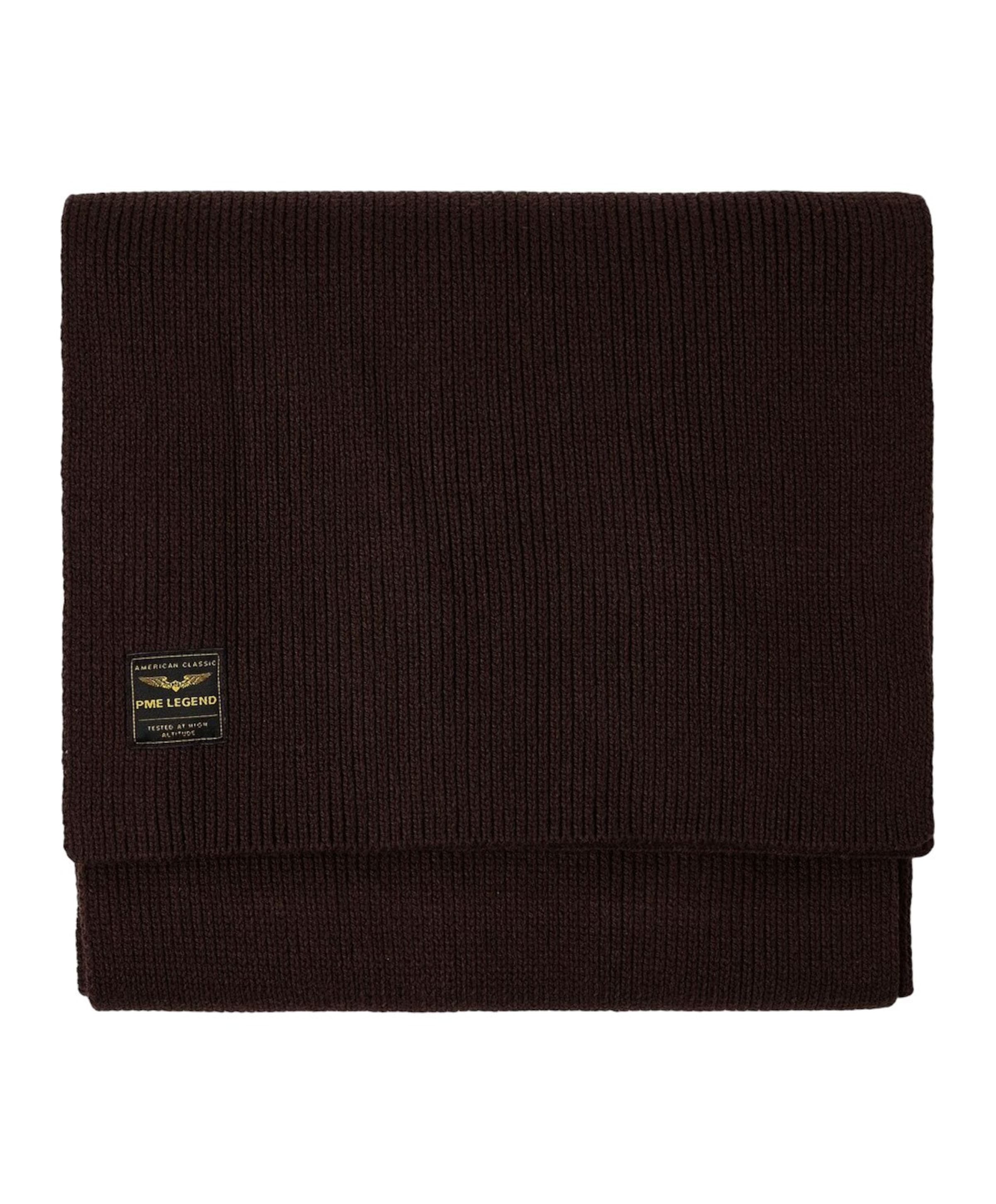 Heren sjaal bordeaux