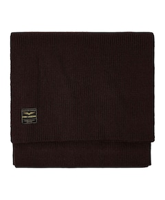 Heren sjaal bordeaux